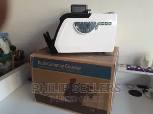 Fake Note Detection Cash Money Counting Machine Bill Counter