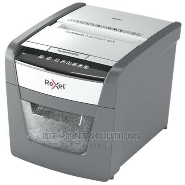 Rexel Shredder Autofeed 50X Cross Cut 50sheets - main view