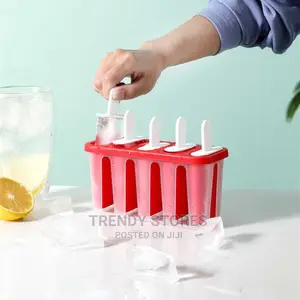 5pcs Ice Cream Forming Popsicle Molds