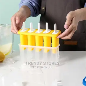 5pcs Ice Cream Forming Popsicle Molds