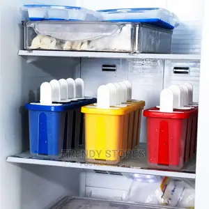 5pcs Ice Cream Forming Popsicle Molds