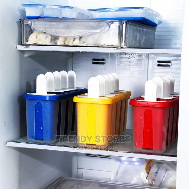 5pcs Ice Cream Forming Popsicle Molds - main view