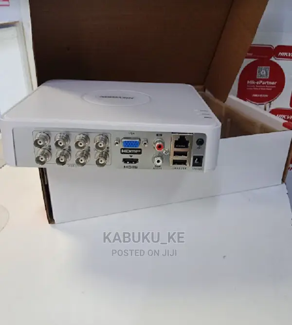 8 Port Hikvision White Dvr