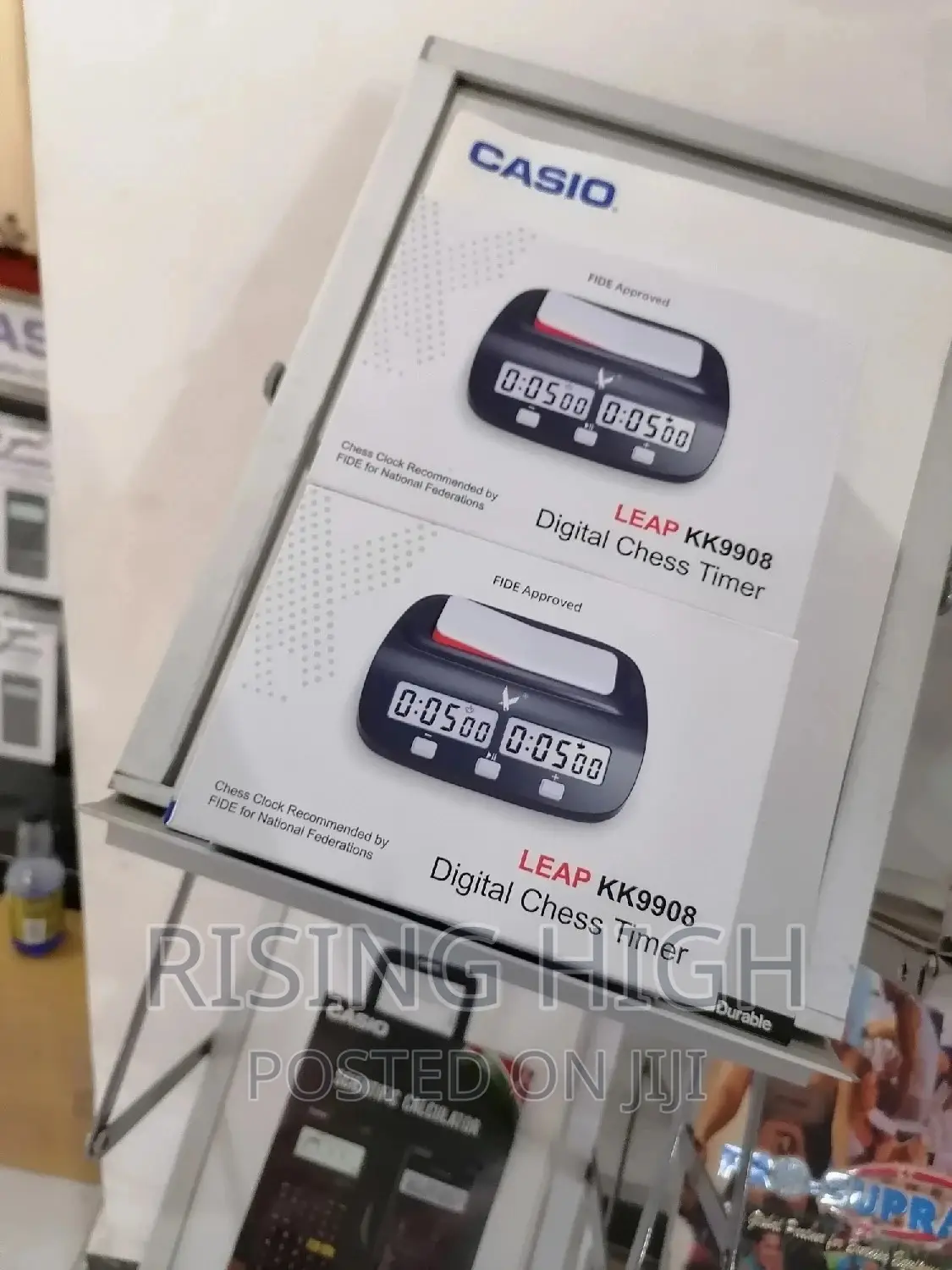New Arrivals Digital Chess Timer