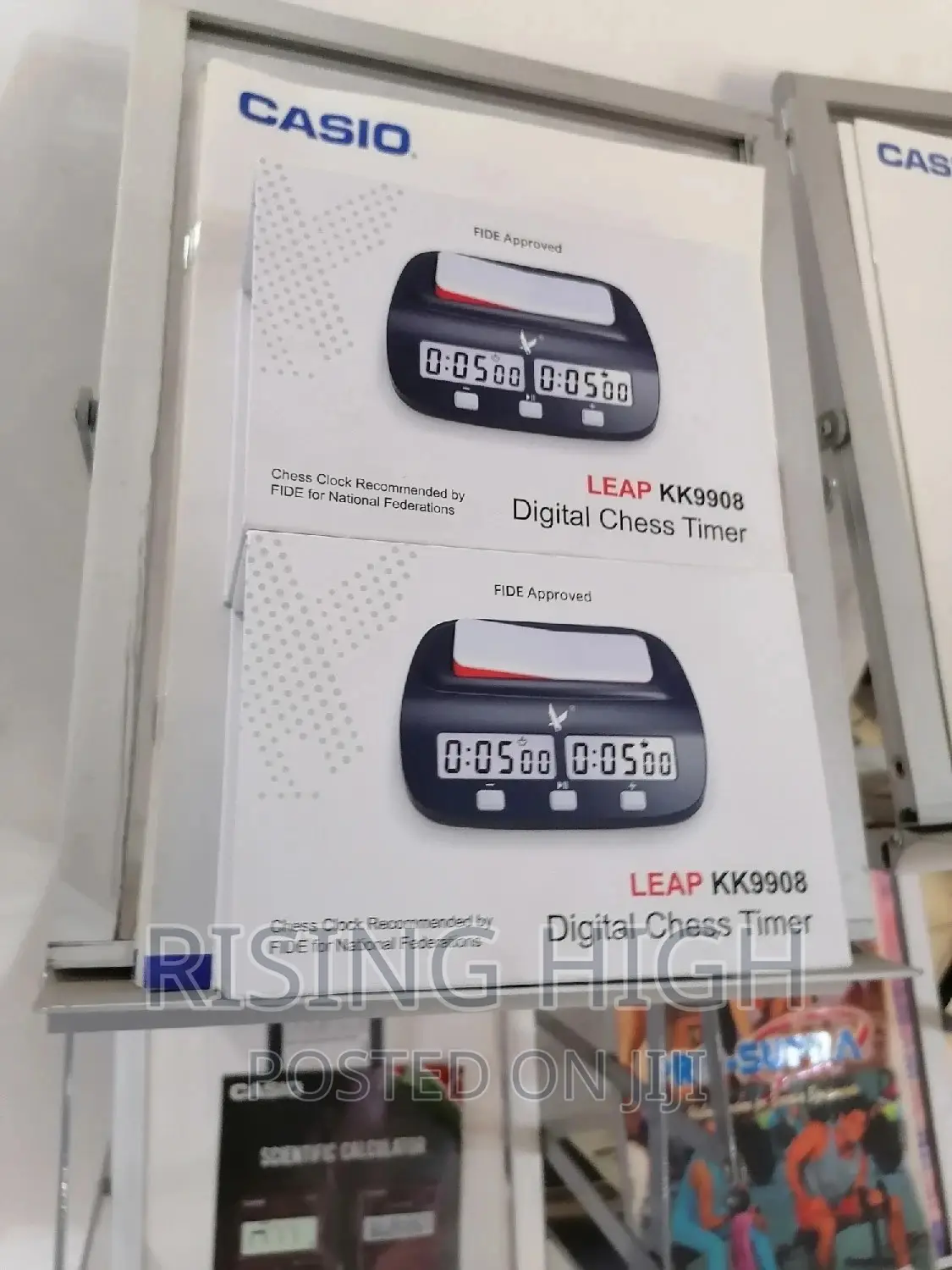 New Arrivals Digital Chess Timer