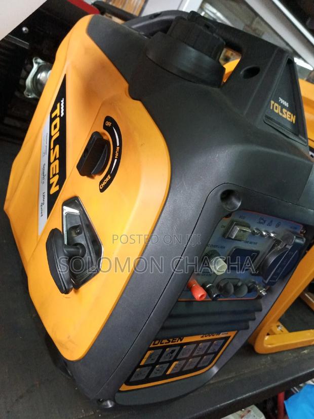 Tolsen 2000W Inverter Generator Super Silent Gasoline - thumbnail 4