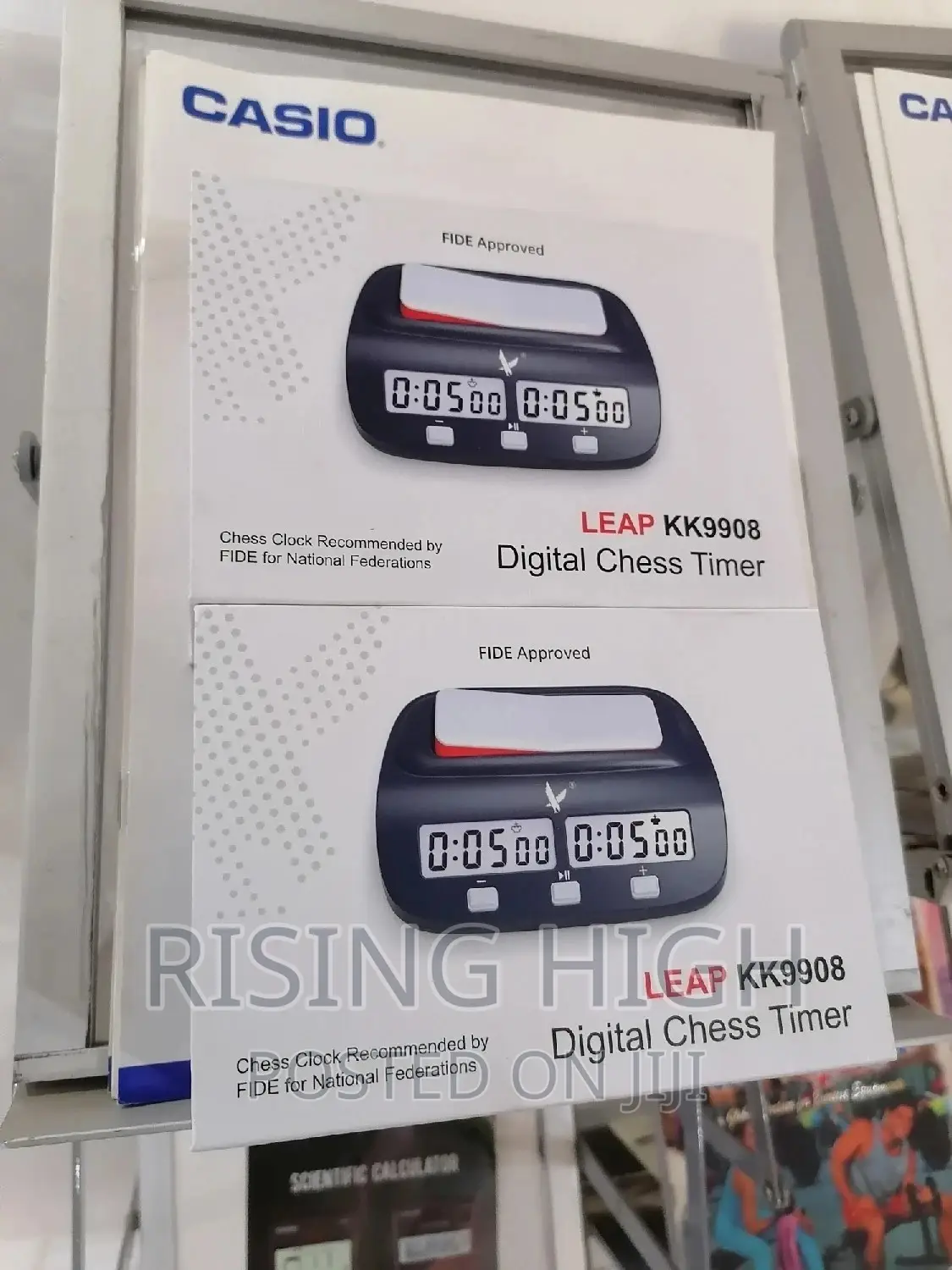 Official Competition Approved Digital Chess Timer