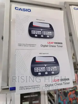 Official Competition Approved Digital Chess Timer