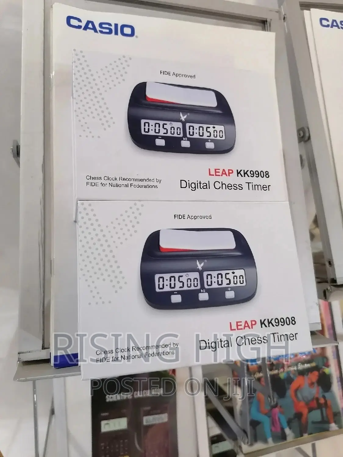 Official Competition Approved Digital Chess Timer