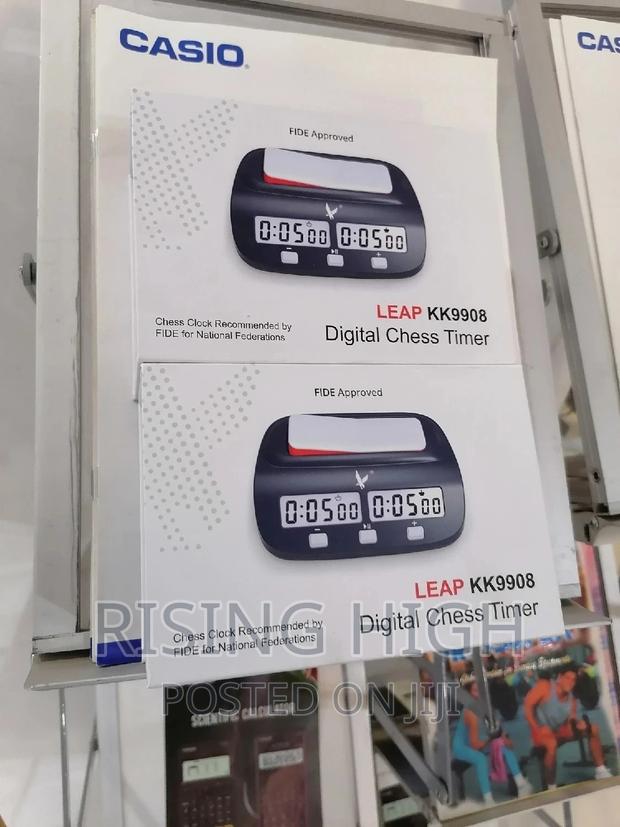 Official Competition Approved Digital Chess Timer - thumbnail 2