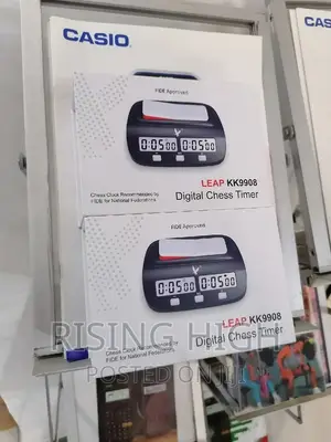 Official Competition Approved Digital Chess Timer