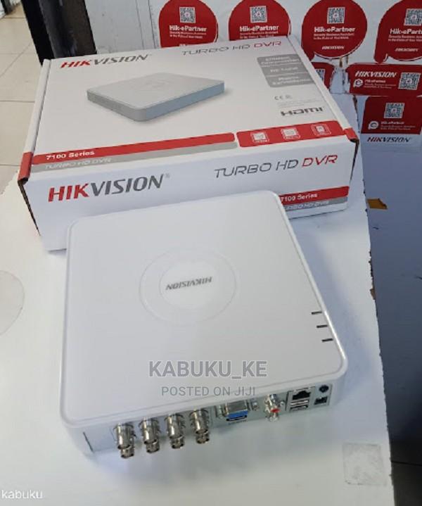 Hikvision 8 Channel DVR Upto 1080p White