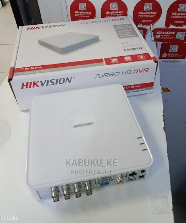 Hikvision 8 Channel DVR Upto 1080p White