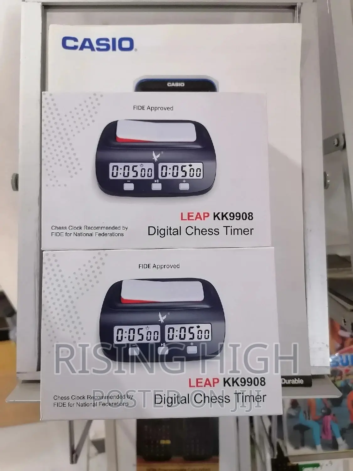 Approved Official Competition Digital Chess Timer