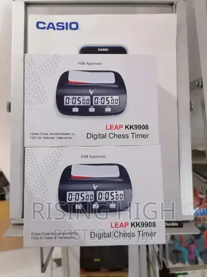 Approved Official Competition Digital Chess Timer