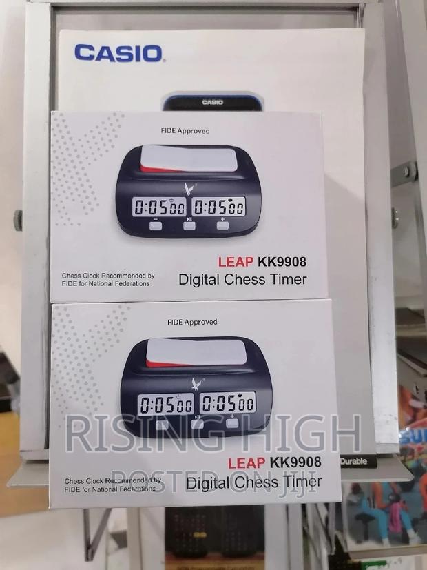 Approved Official Competition Digital Chess Timer