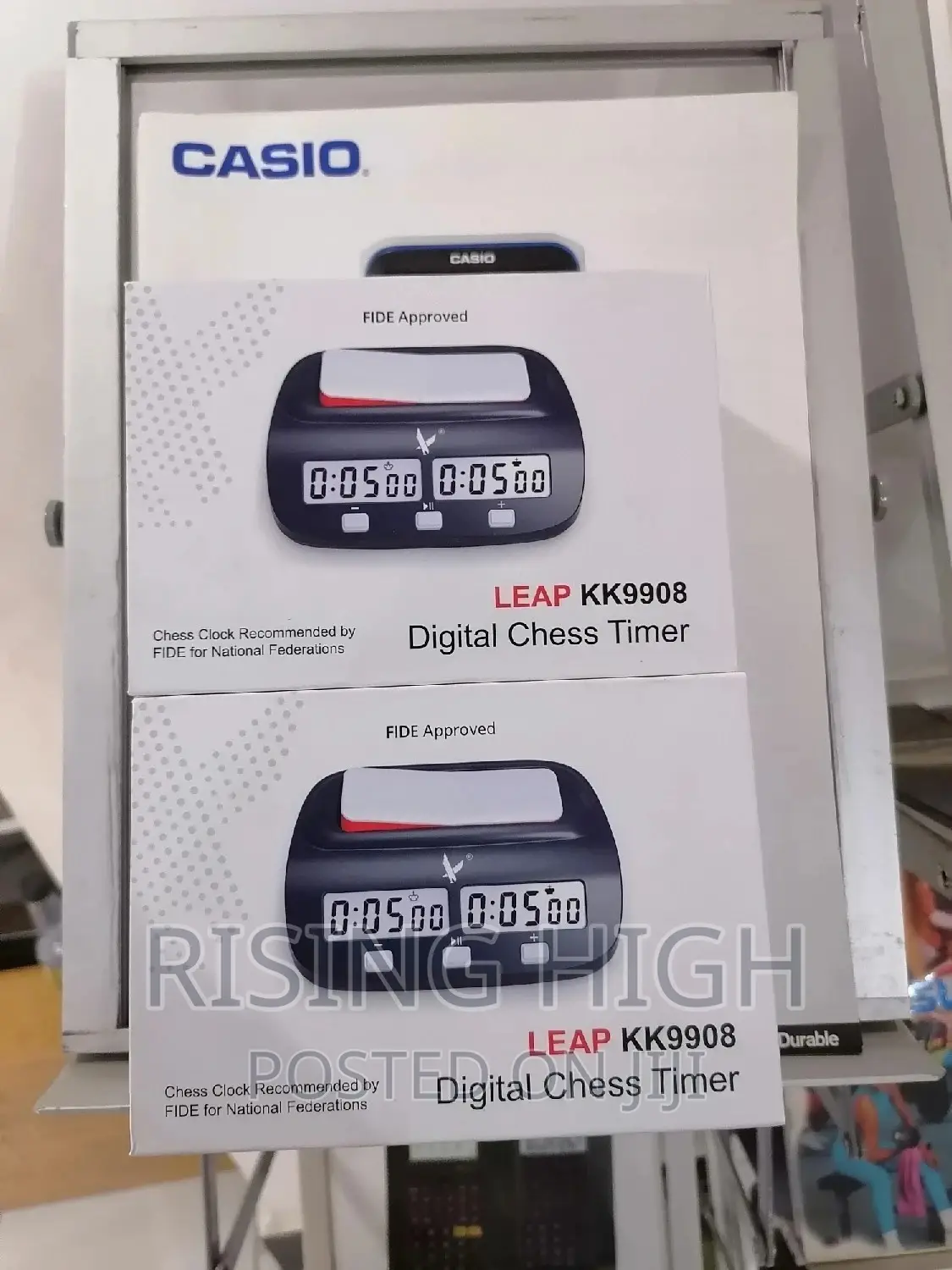 Approved Official Competition Digital Chess Timer