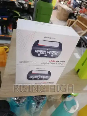 Approved Official Competition Digital Chess Timer