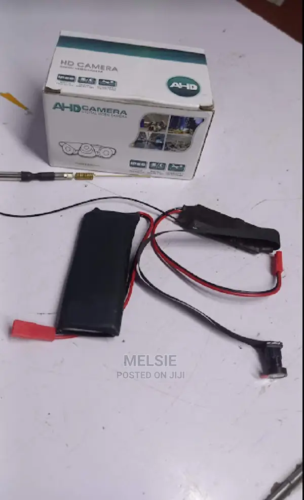 Pinhole Hidden Spy Camera