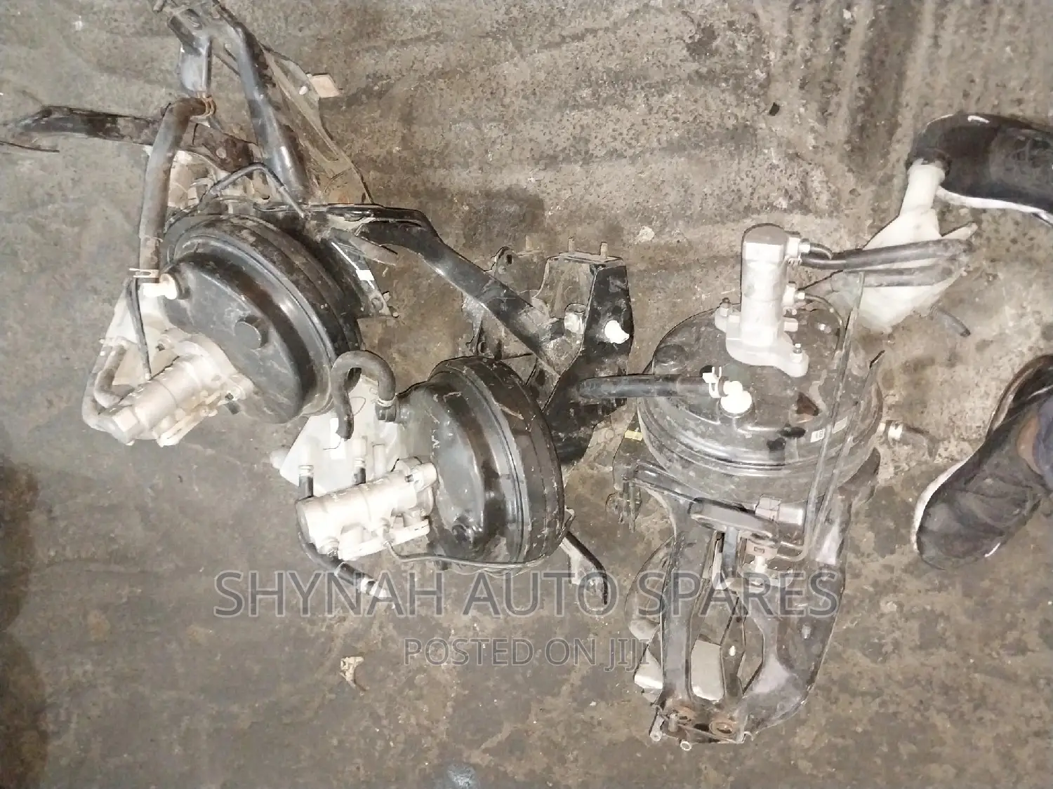 Brake Booster Complete Hino 300