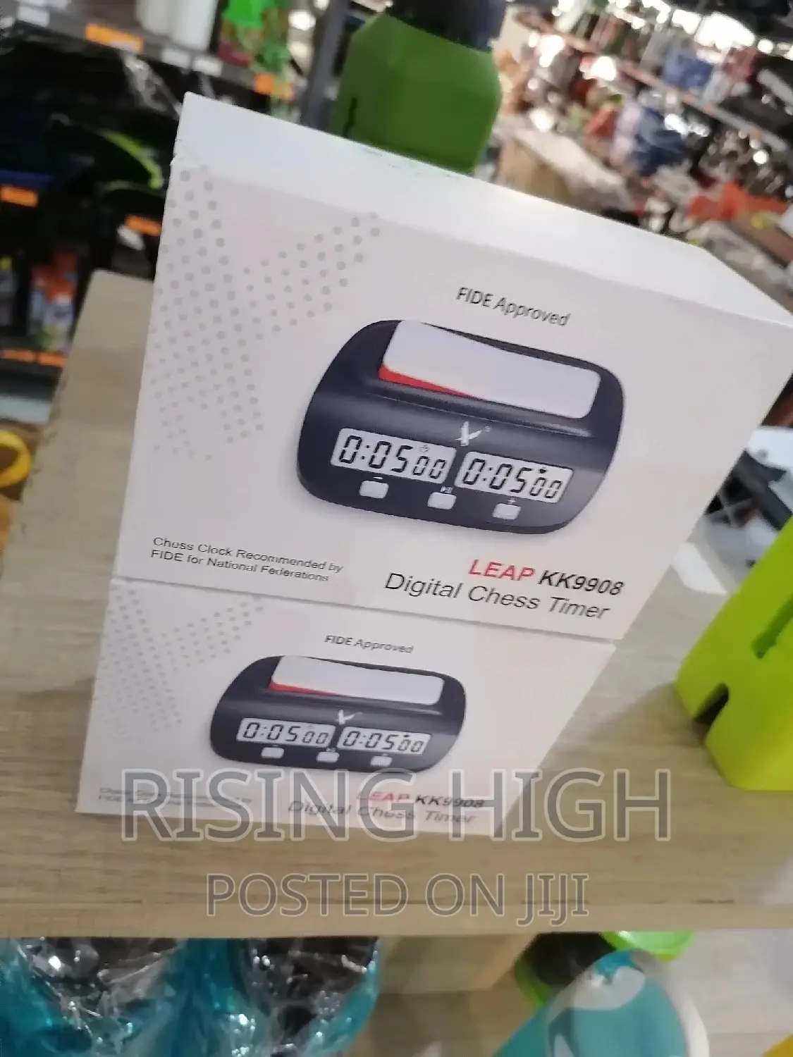 Approved Digital Chess Timer