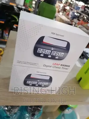 Approved Digital Chess Timer