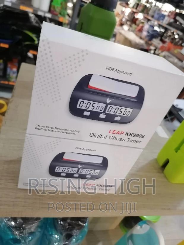 Approved Digital Chess Timer