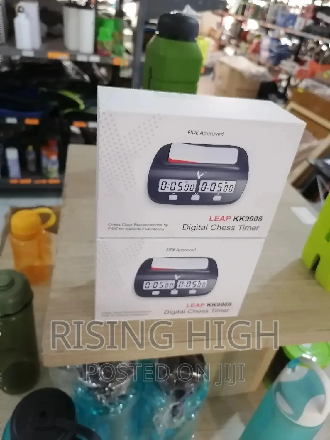 Approved Digital Chess Timer