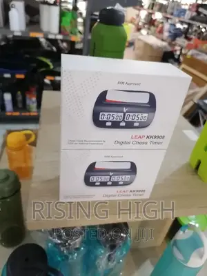 Approved Digital Chess Timer
