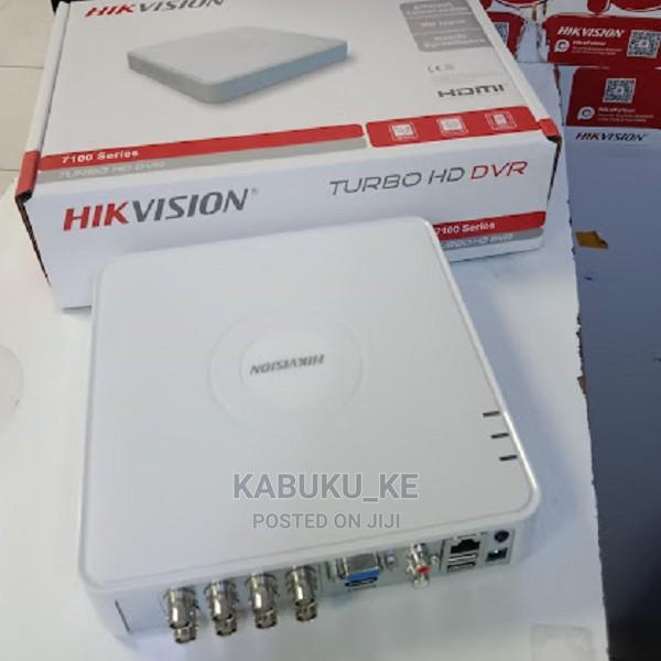 8 Channel Turbo HD DVR White - main view