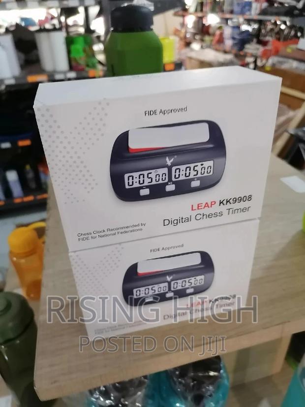 Official Competition Quality Digital Chess Timer - main view