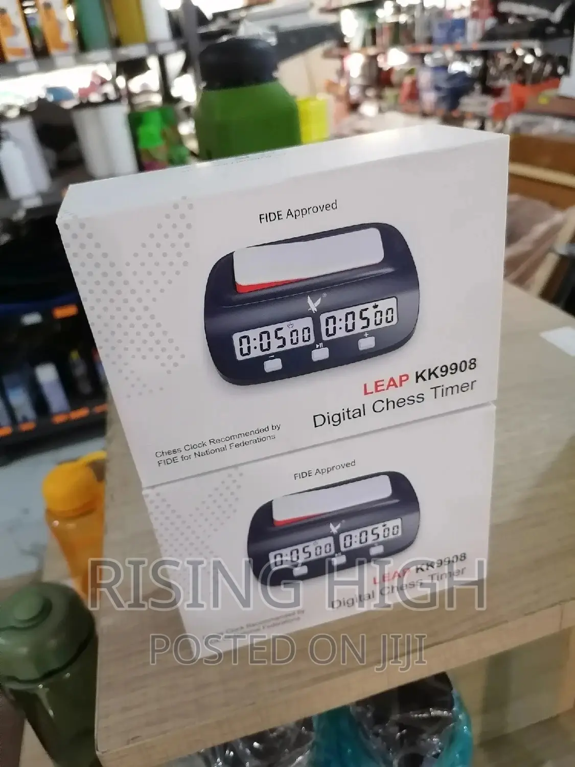 Official Competition Quality Digital Chess Timer