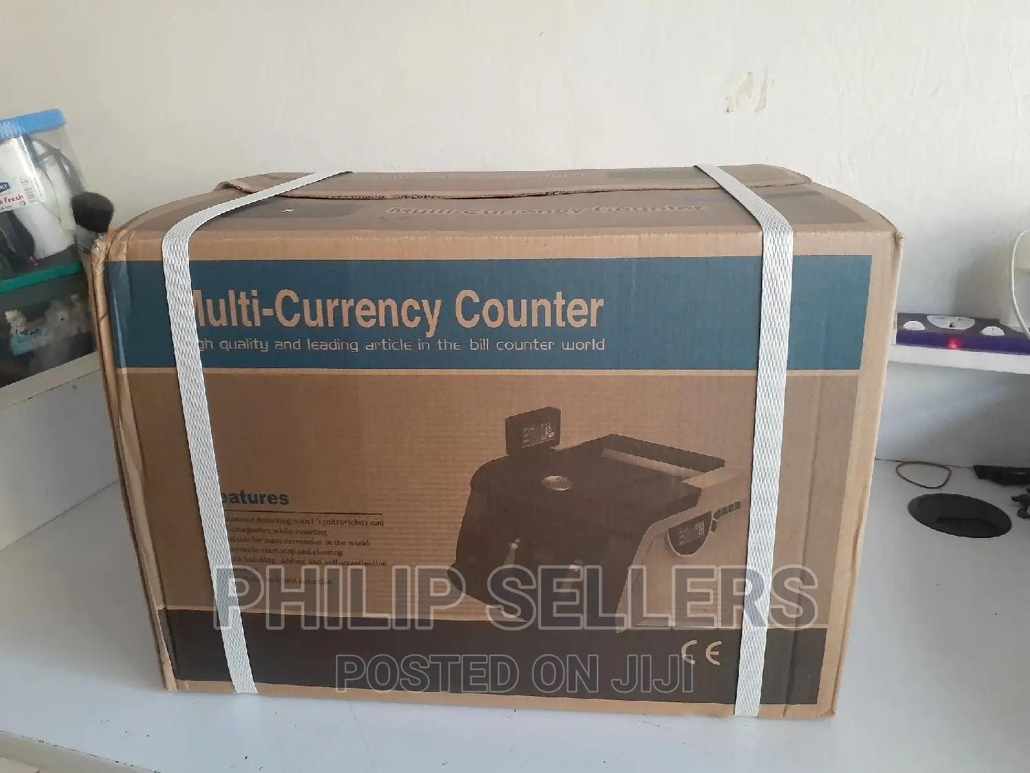 XD-198 Back Loading Money Counter Machine