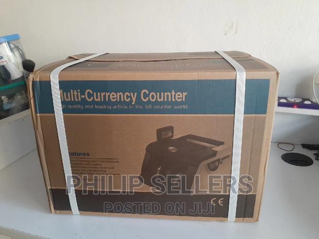 XD-198 Back Loading Money Counter Machine