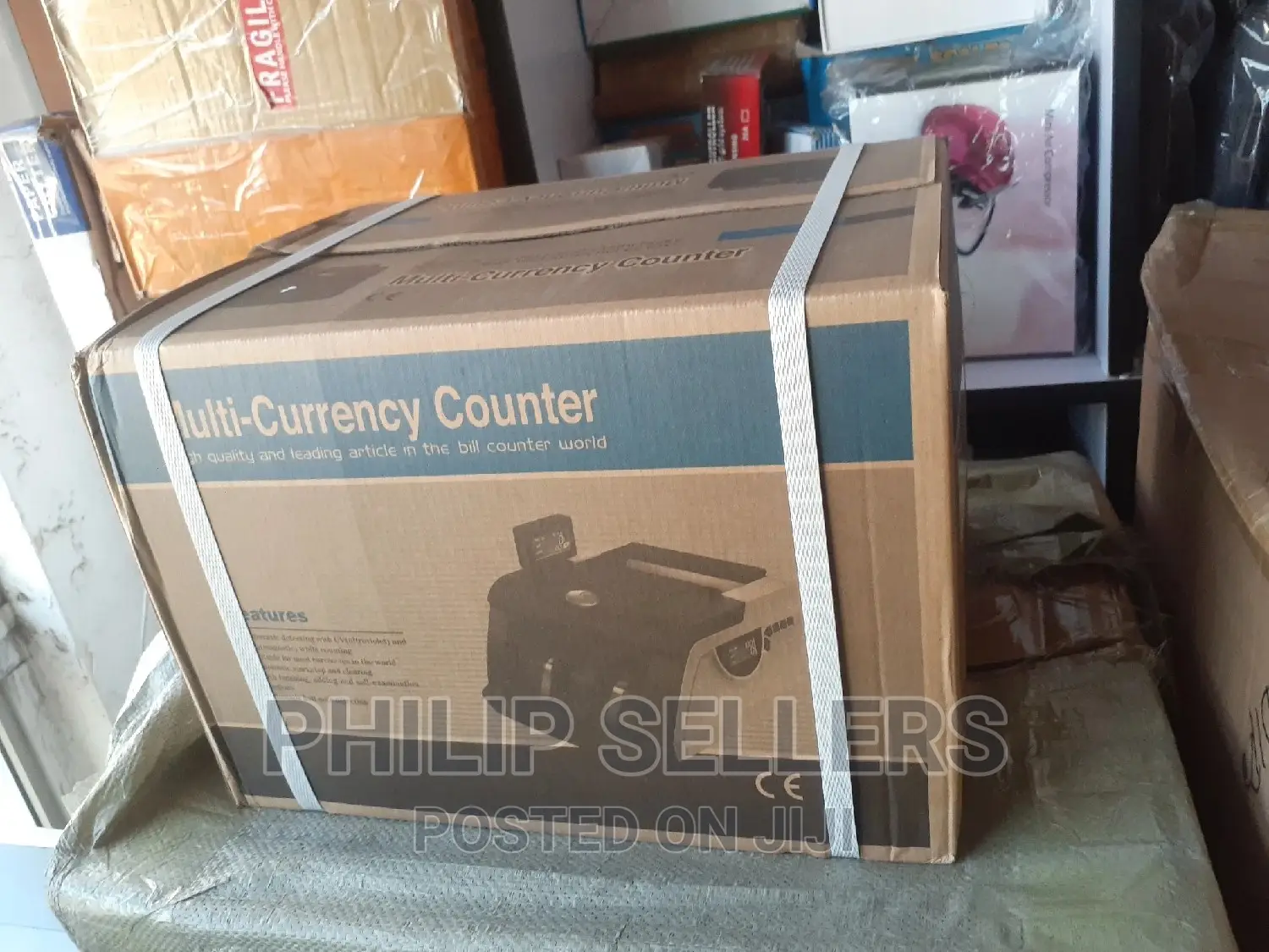 XD-198 Back Loading Money Counter Machine