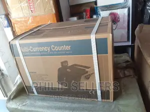 XD-198 Back Loading Money Counter Machine