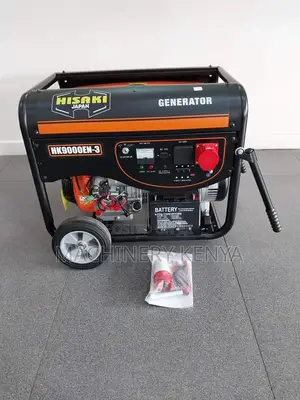 9kva Three Phase Petrol Power Generator