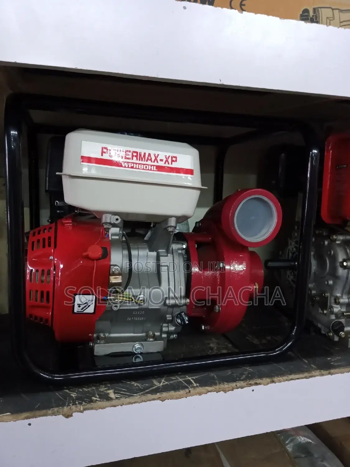 Powermax-Xp 3inch Water Pump High Pressure