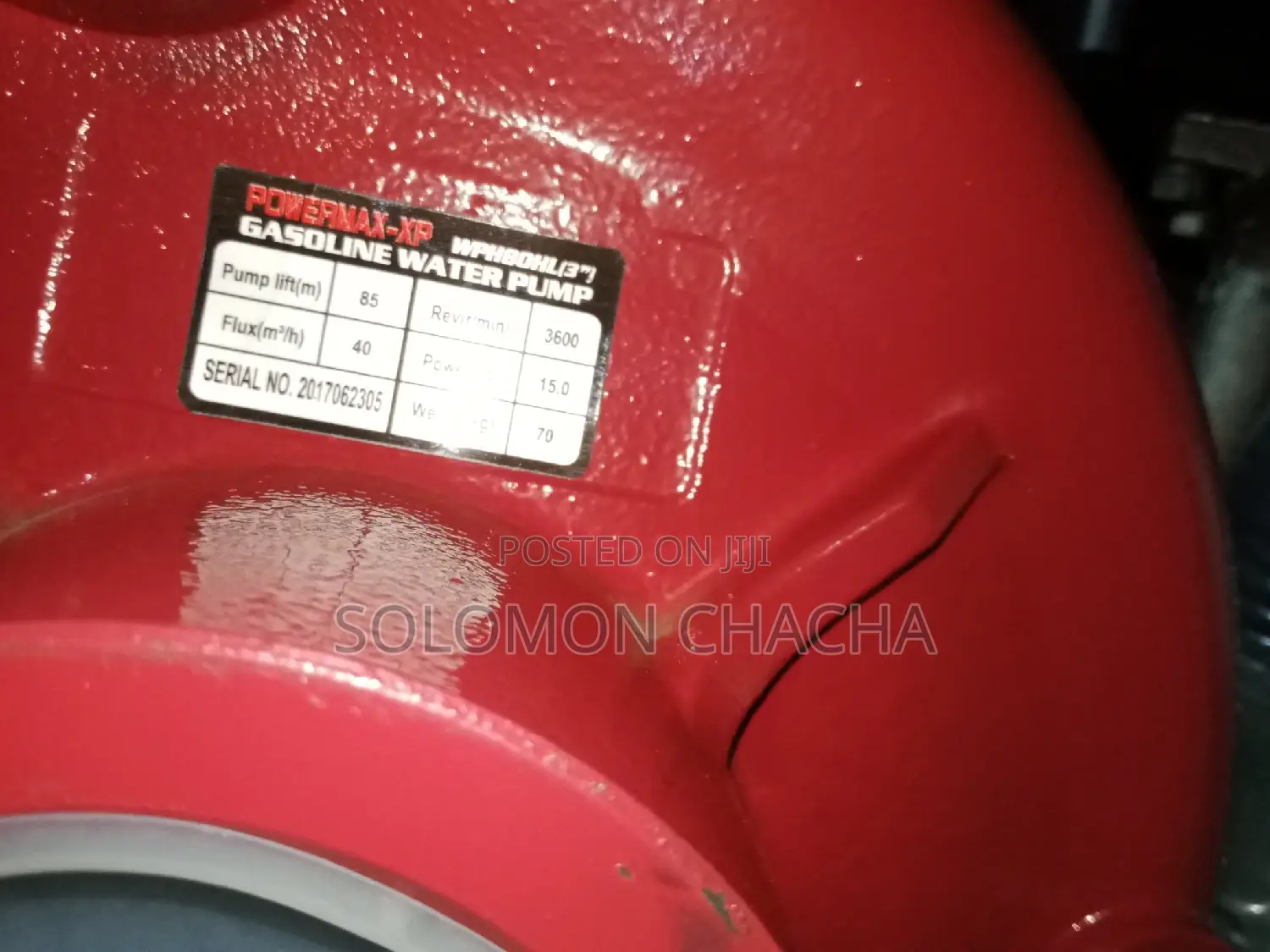 Powermax-Xp 3inch Water Pump High Pressure