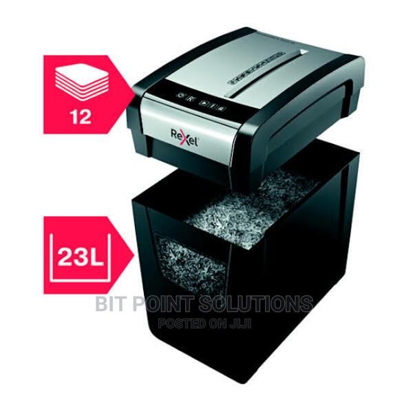 Rexel Momentum X312 Shredder 12sheets - main view