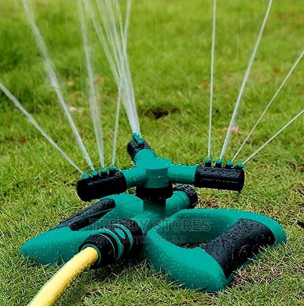 Garden Sprinkler 360° - main view