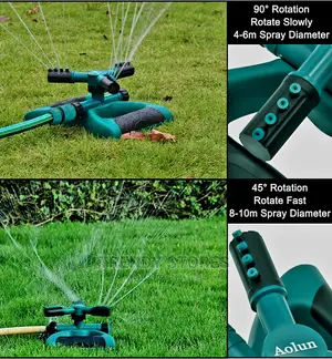 Garden Sprinkler 360°