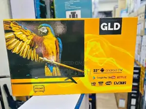 GLD 32 Smart Android TV Frameless