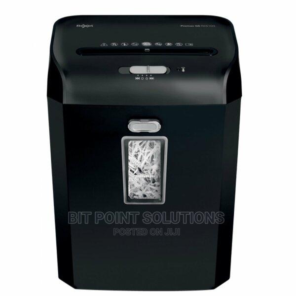 Rexel Promax Qs1123 Shredder 12sheets - main view