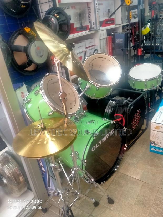Olympic Drumset - main view