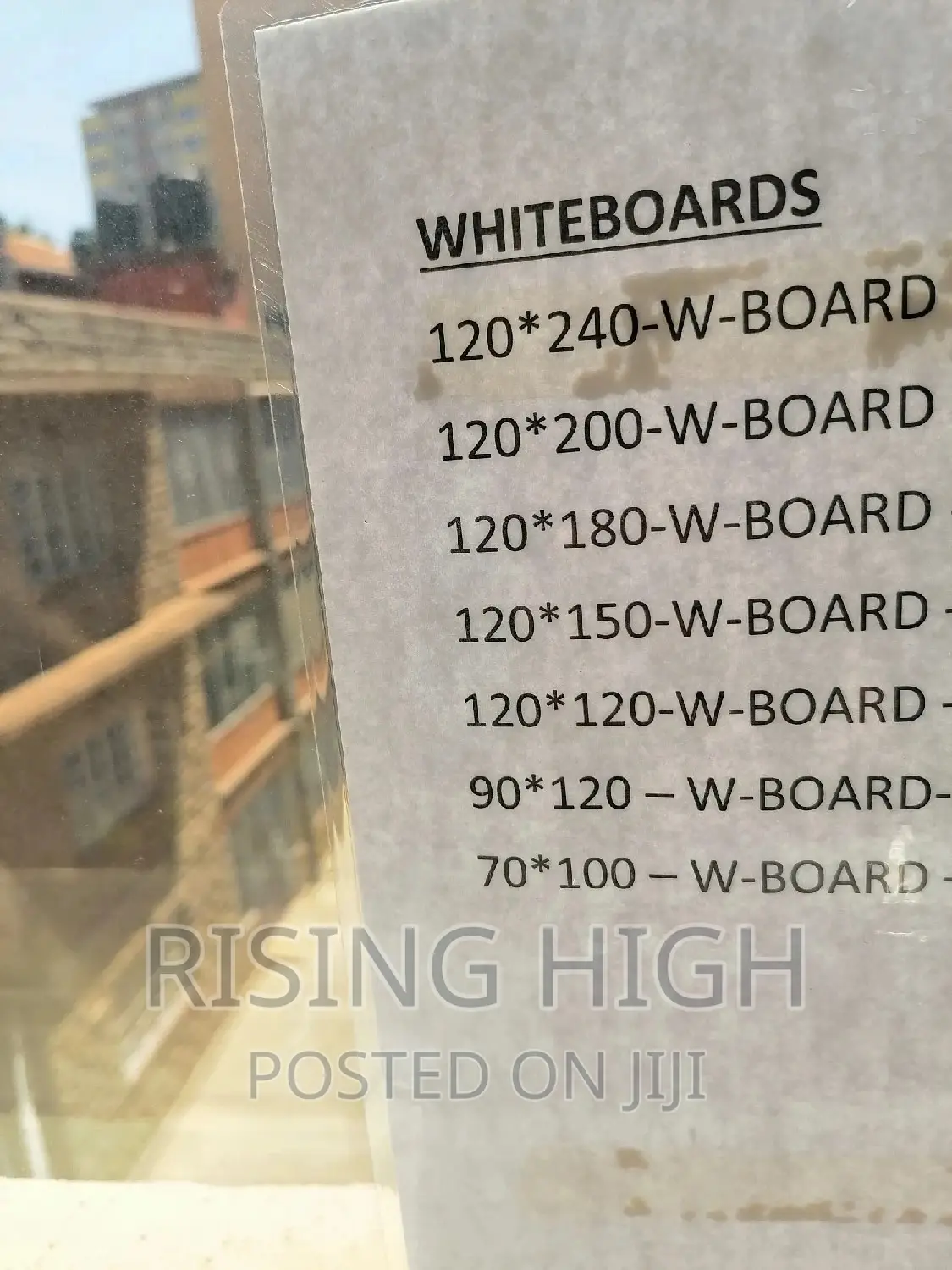Good Quality White Boards Available in Different Sizes