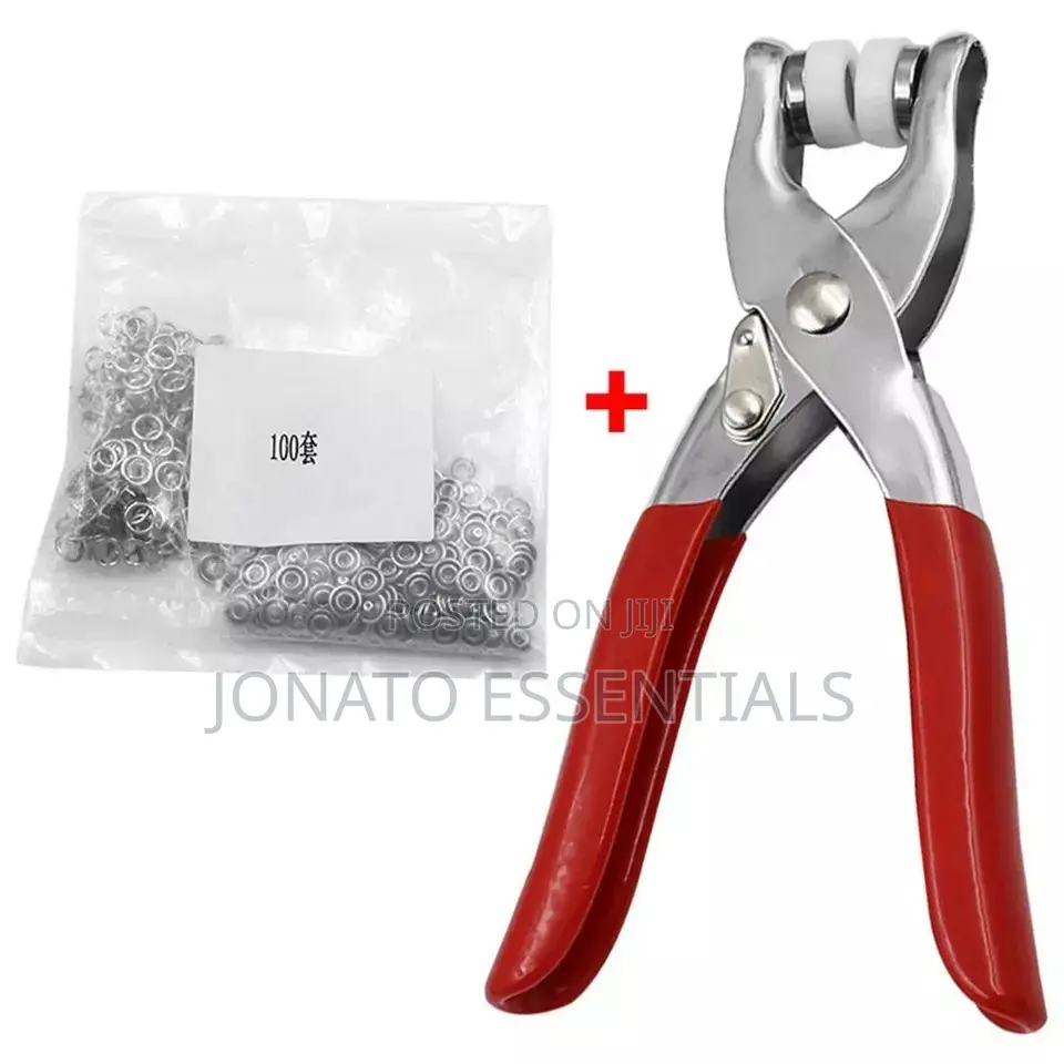 Snap Button Or Buckle Installation Tool Or Pliers Set