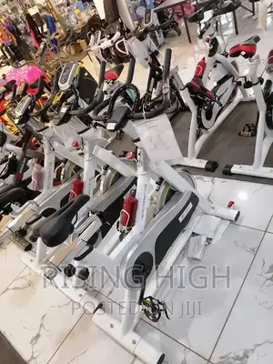 Heavy-Duty 15kgs Flywheel Spinning Bike