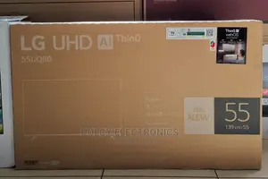 LG UQ80 55inches UHD Smart TV | Webos | Active HDR