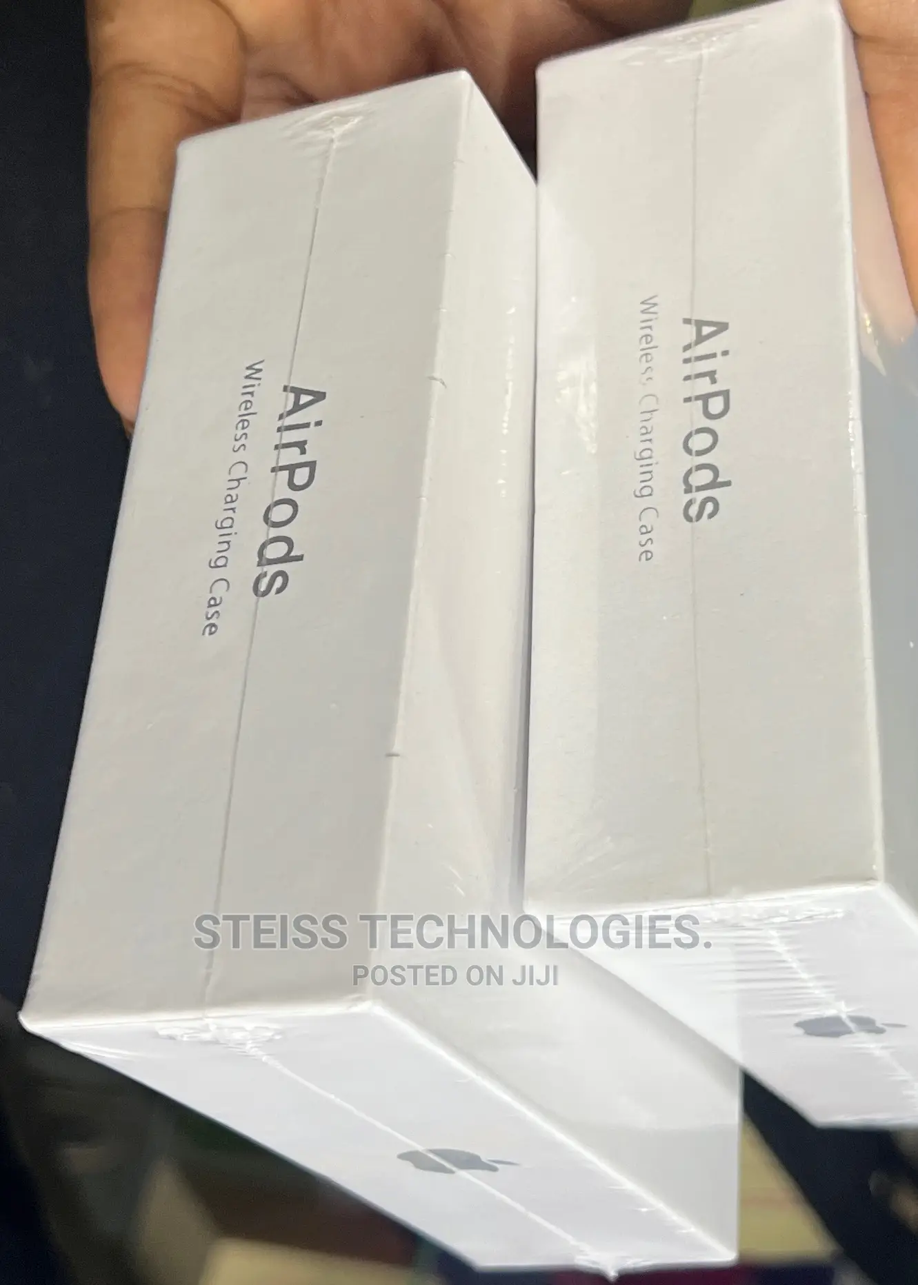 Airpods 2 Apple Headsets.